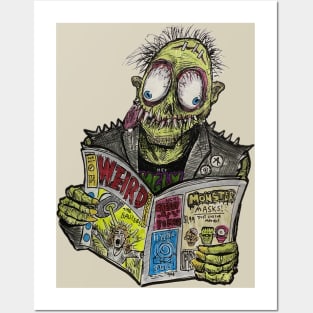 Horrorpunk Freak Posters and Art